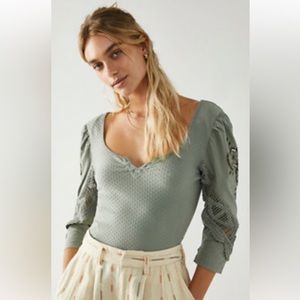 Free People Brunch Date Henley
